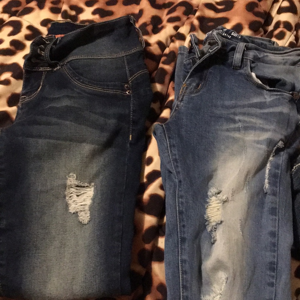 Blue jeans!